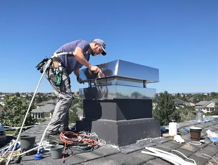 Chimney Cap Services service in Grove City, OH
