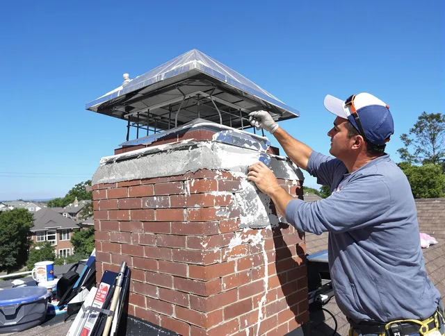 Chimney Crown Services service in Grove City, OH