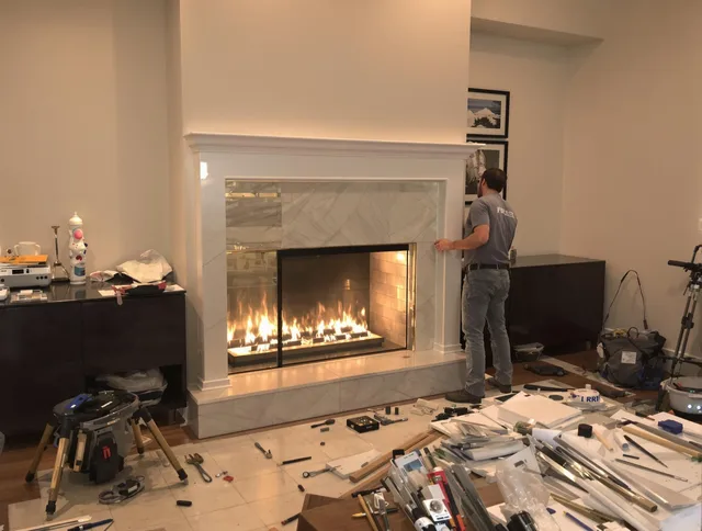 Fireplace Installation service in Grove City, OH