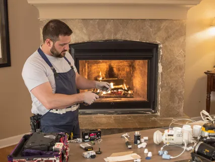 Fireplace Repair service in Grove City, OH