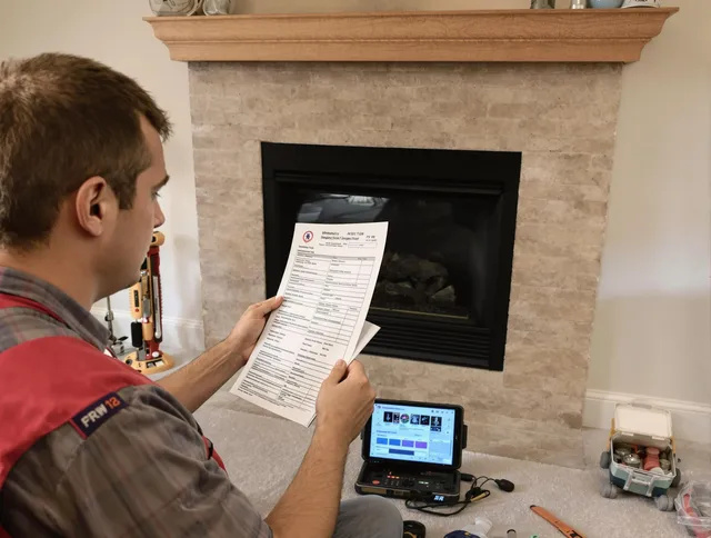 Thorough chimney inspection by Grove City Chimney Sweep in Grove City, OH