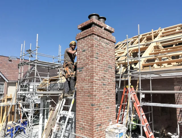 New chimney installation completed by Grove City Chimney Sweep in Grove City, OH